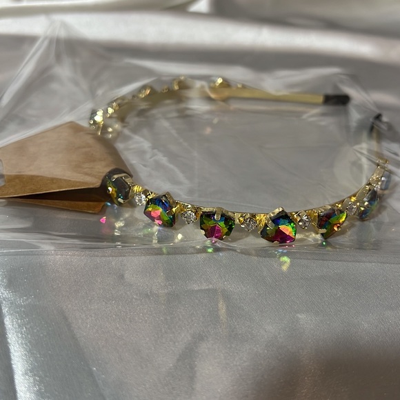 Accessories - Fashion Colorful Fancy Shape Rhinestone Headband